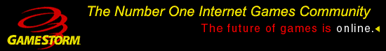 GameStorm:  The Number One Internet Games Community